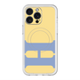 スリムプロテクションプレミアムケース with MagSafe［ オリジナル - initial color - H yellow ］
