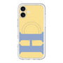 スリムプロテクションプレミアムケース with MagSafe［ オリジナル - initial color - H yellow ］