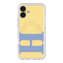 スリムプロテクションプレミアムケース with MagSafe［ オリジナル - initial color - H yellow ］