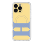 スリムプロテクションプレミアムケース with MagSafe［ オリジナル - initial color - H yellow ］