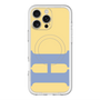 スリムプロテクションプレミアムケース with MagSafe［ オリジナル - initial color - H yellow ］