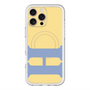 スリムプロテクションプレミアムケース with MagSafe［ オリジナル - initial color - H yellow ］