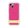 スリムプロテクションプレミアムケース with MagSafe［ オリジナル - initial color - I pink ］
