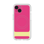 スリムプロテクションプレミアムケース with MagSafe［ オリジナル - initial color - I pink ］