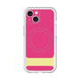 スリムプロテクションプレミアムケース with MagSafe［ オリジナル - initial color - I pink ］