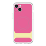 スリムプロテクションプレミアムケース with MagSafe［ オリジナル - initial color - I pink ］