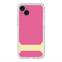 スリムプロテクションプレミアムケース with MagSafe［ オリジナル - initial color - I pink ］