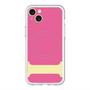 スリムプロテクションプレミアムケース with MagSafe［ オリジナル - initial color - I pink ］