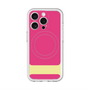 スリムプロテクションプレミアムケース with MagSafe［ オリジナル - initial color - I pink ］