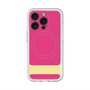 スリムプロテクションプレミアムケース with MagSafe［ オリジナル - initial color - I pink ］