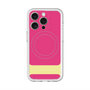 スリムプロテクションプレミアムケース with MagSafe［ オリジナル - initial color - I pink ］