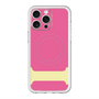 スリムプロテクションプレミアムケース with MagSafe［ オリジナル - initial color - I pink ］