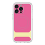 スリムプロテクションプレミアムケース with MagSafe［ オリジナル - initial color - I pink ］