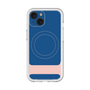 スリムプロテクションプレミアムケース with MagSafe［ オリジナル - initial color - I navy ］