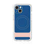 スリムプロテクションプレミアムケース with MagSafe［ オリジナル - initial color - I navy ］