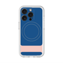 スリムプロテクションプレミアムケース with MagSafe［ オリジナル - initial color - I navy ］