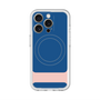 スリムプロテクションプレミアムケース with MagSafe［ オリジナル - initial color - I navy ］