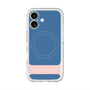 スリムプロテクションプレミアムケース with MagSafe［ オリジナル - initial color - I navy ］