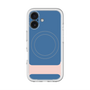 スリムプロテクションプレミアムケース with MagSafe［ オリジナル - initial color - I navy ］