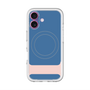 スリムプロテクションプレミアムケース with MagSafe［ オリジナル - initial color - I navy ］