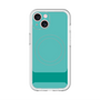 スリムプロテクションプレミアムケース with MagSafe［ オリジナル - initial color - I light green ］