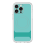スリムプロテクションプレミアムケース with MagSafe［ オリジナル - initial color - I light green ］