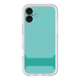 スリムプロテクションプレミアムケース with MagSafe［ オリジナル - initial color - I light green ］