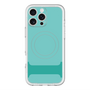 スリムプロテクションプレミアムケース with MagSafe［ オリジナル - initial color - I light green ］