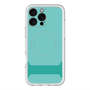スリムプロテクションプレミアムケース with MagSafe［ オリジナル - initial color - I light green ］