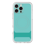 スリムプロテクションプレミアムケース with MagSafe［ オリジナル - initial color - I light green ］