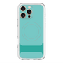 スリムプロテクションプレミアムケース with MagSafe［ オリジナル - initial color - I light green ］