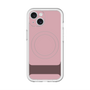スリムプロテクションプレミアムケース with MagSafe［ オリジナル - initial color - I dusty pink ］