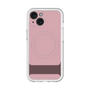スリムプロテクションプレミアムケース with MagSafe［ オリジナル - initial color - I dusty pink ］