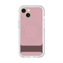 スリムプロテクションプレミアムケース with MagSafe［ オリジナル - initial color - I dusty pink ］