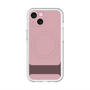 スリムプロテクションプレミアムケース with MagSafe［ オリジナル - initial color - I dusty pink ］