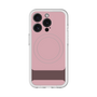 スリムプロテクションプレミアムケース with MagSafe［ オリジナル - initial color - I dusty pink ］