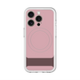 スリムプロテクションプレミアムケース with MagSafe［ オリジナル - initial color - I dusty pink ］