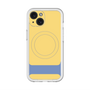 スリムプロテクションプレミアムケース with MagSafe［ オリジナル - initial color - I yellow ］