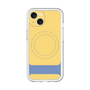 スリムプロテクションプレミアムケース with MagSafe［ オリジナル - initial color - I yellow ］