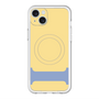 スリムプロテクションプレミアムケース with MagSafe［ オリジナル - initial color - I yellow ］