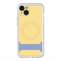スリムプロテクションプレミアムケース with MagSafe［ オリジナル - initial color - I yellow ］