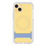 スリムプロテクションプレミアムケース with MagSafe［ オリジナル - initial color - I yellow ］