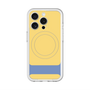 スリムプロテクションプレミアムケース with MagSafe［ オリジナル - initial color - I yellow ］