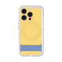 スリムプロテクションプレミアムケース with MagSafe［ オリジナル - initial color - I yellow ］