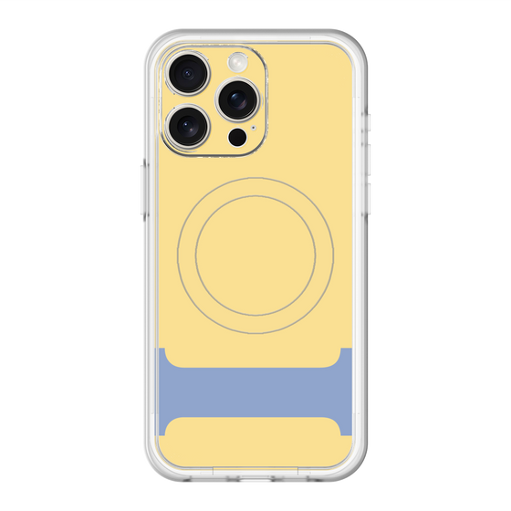 スリムプロテクションプレミアムケース with MagSafe［ オリジナル - initial color - I yellow ］