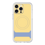 スリムプロテクションプレミアムケース with MagSafe［ オリジナル - initial color - I yellow ］