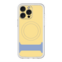 スリムプロテクションプレミアムケース with MagSafe［ オリジナル - initial color - I yellow ］
