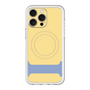 スリムプロテクションプレミアムケース with MagSafe［ オリジナル - initial color - I yellow ］