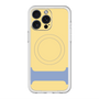 スリムプロテクションプレミアムケース with MagSafe［ オリジナル - initial color - I yellow ］