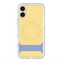 スリムプロテクションプレミアムケース with MagSafe［ オリジナル - initial color - I yellow ］
